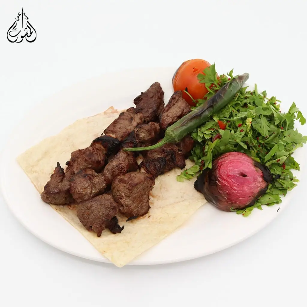 Mixed Awsal Skewers - One Person